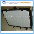 Dump truck radiator